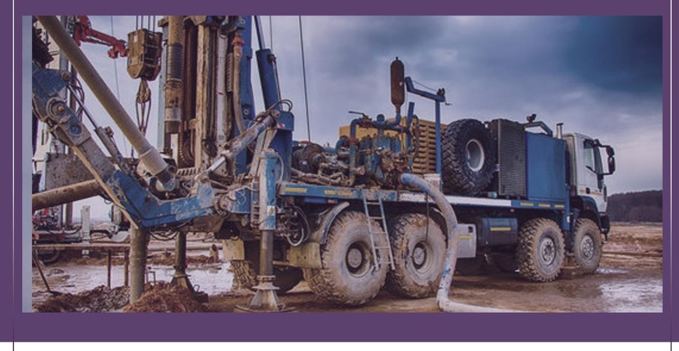 Deep drilling rig truck for test and production wells